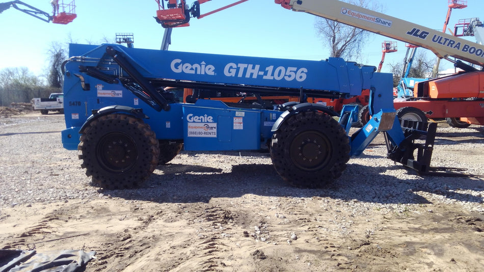 2017 GENIE GTH-1056