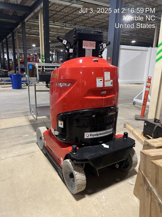 2023 MANITOU VJR 26