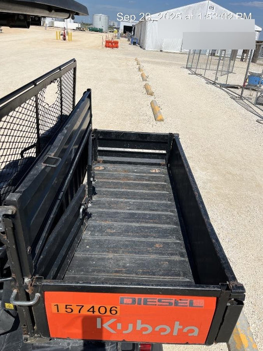 2021 Kubota RTV-X1140W-H Plastic Canopy, Windshield Acrylic Clear, LED Strobe Light, Wire Harness Kit, Back up Alarm