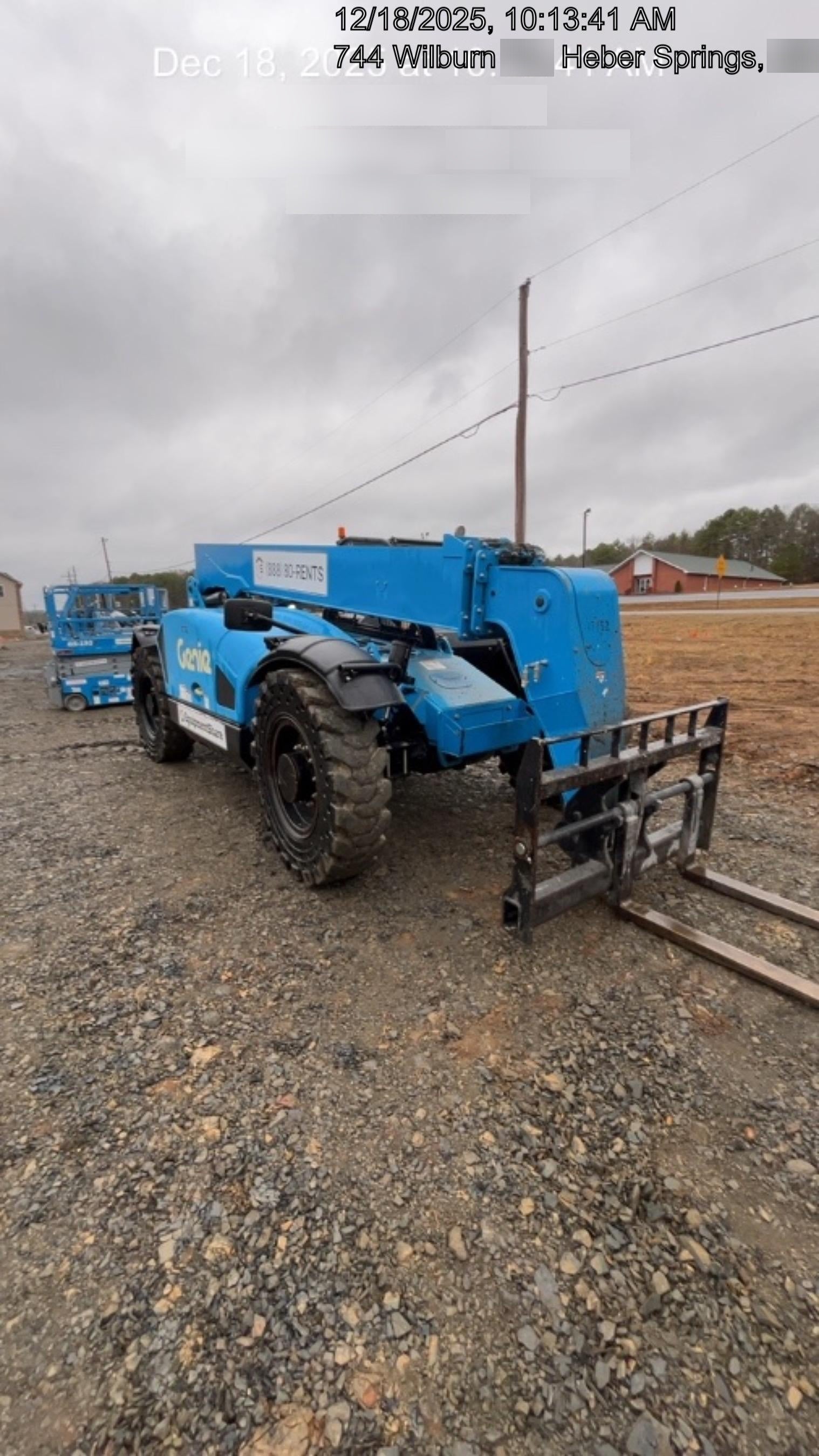 2019 GENIE GTH-844