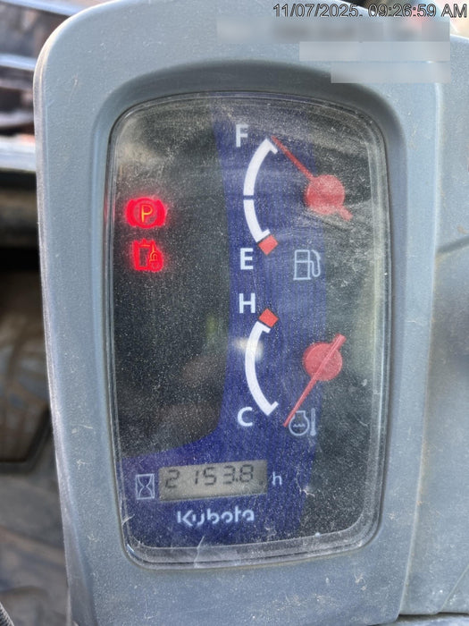 2019 Kubota SVL75-2 Cab/Heat/Air, Standard Tracks, Standard Flow, Hydraulic QC 68" HD Tooth Bucket