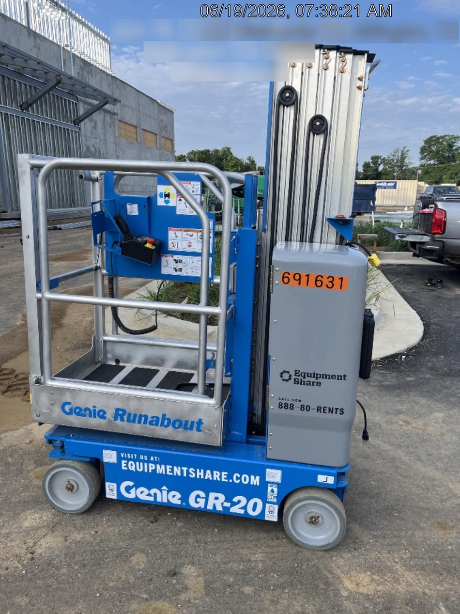 2026 GENIE GR-20