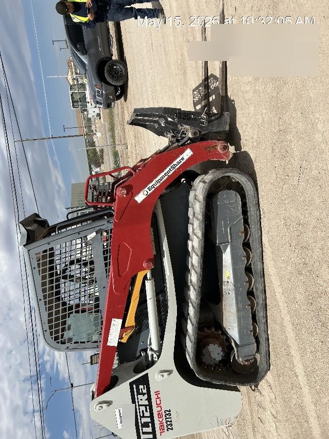 2022 TAKEUCHI TL12R2-R