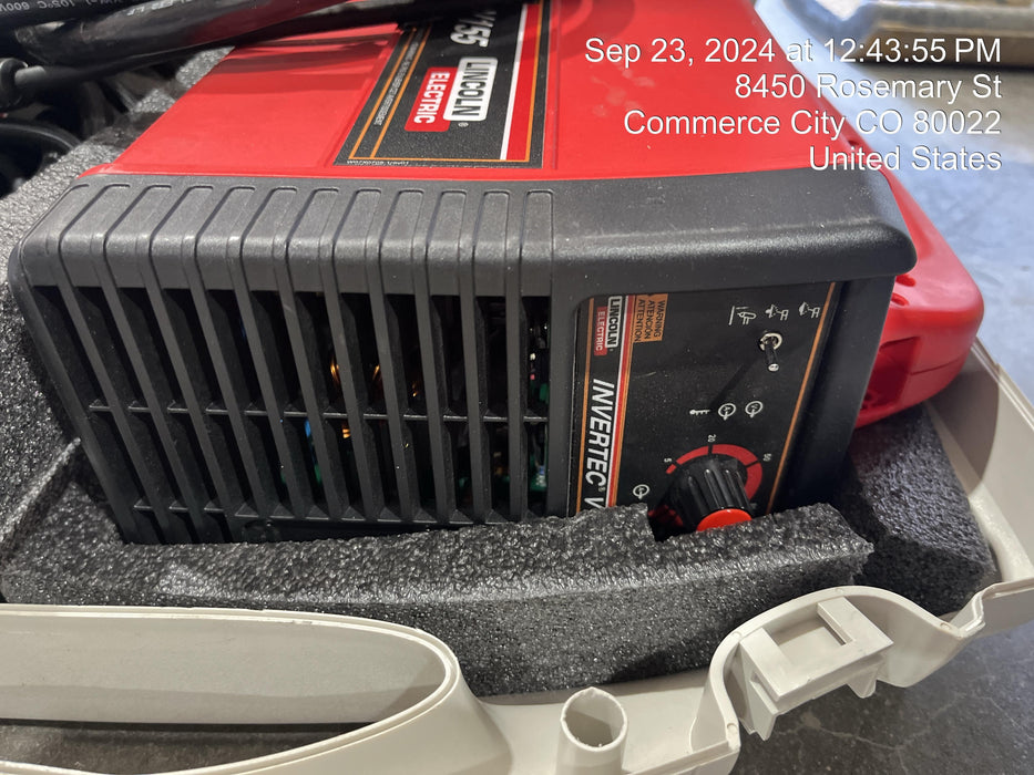 2022 LINCOLN ELECTRIC Invertec V155-S