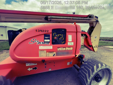 2021 JLG 600AJ