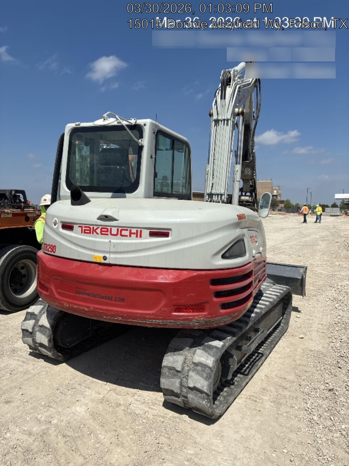 2025 TAKEUCHI TB290-CR