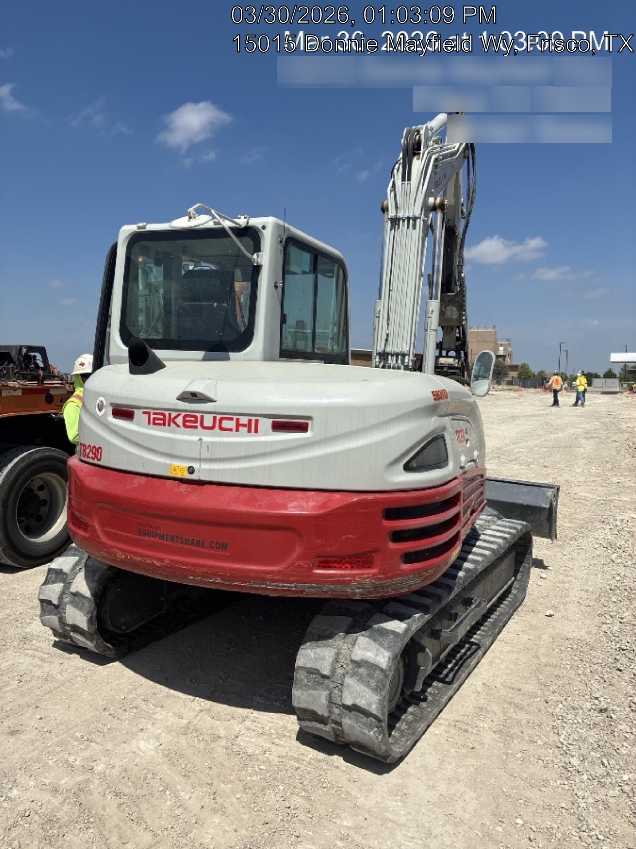2025 TAKEUCHI TB290-CR