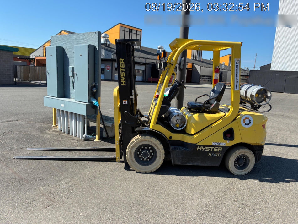2022 HYSTER H50UT