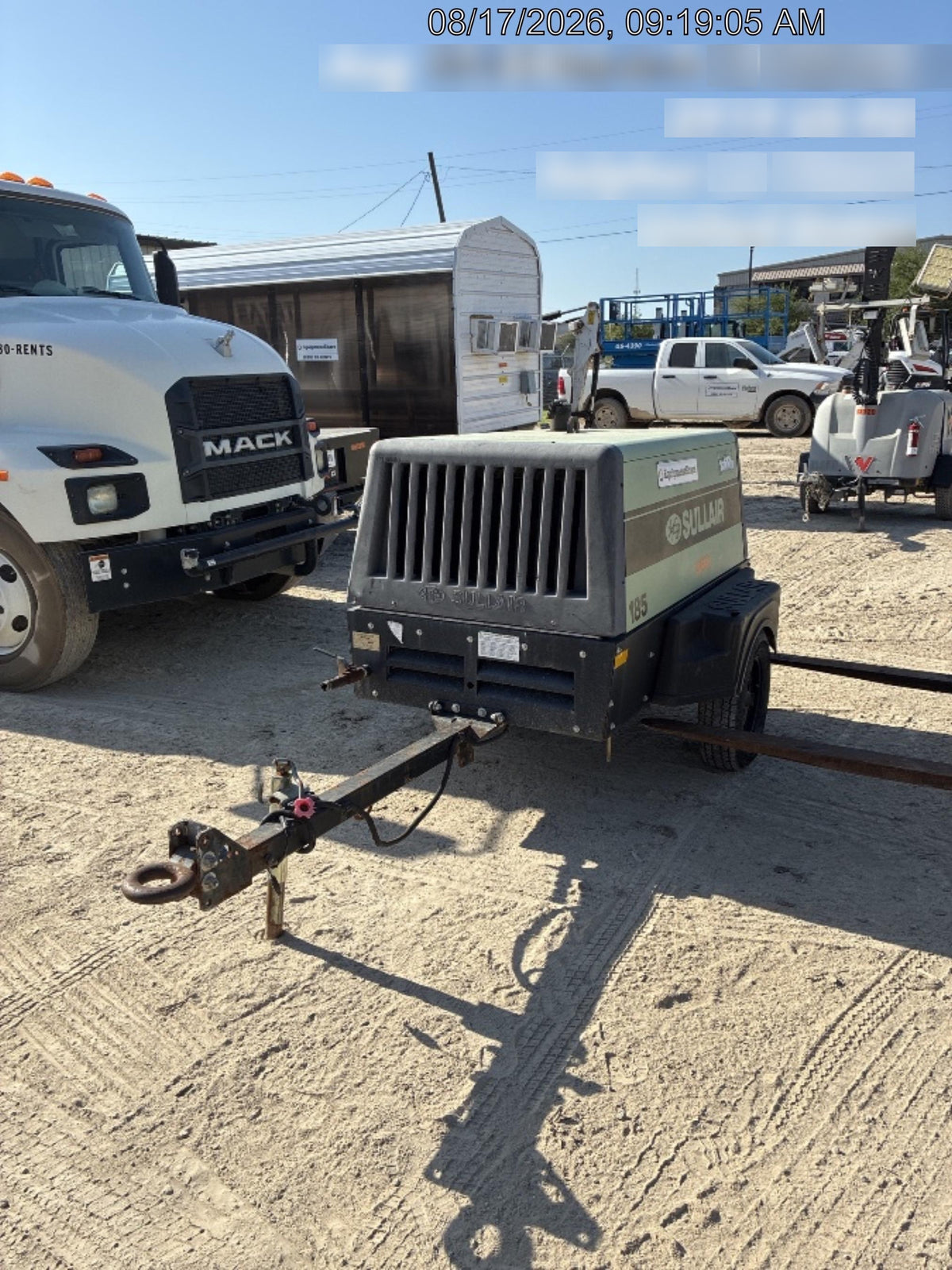 2019 SULLAIR 185-DPQ