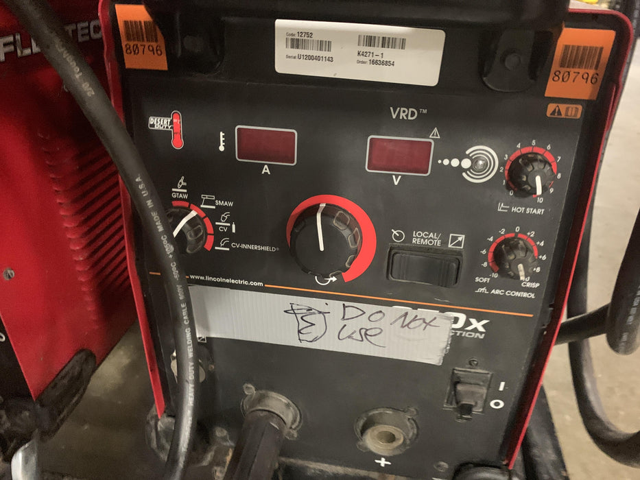 2020 LINCOLN ELECTRIC FLEXTEC 350X