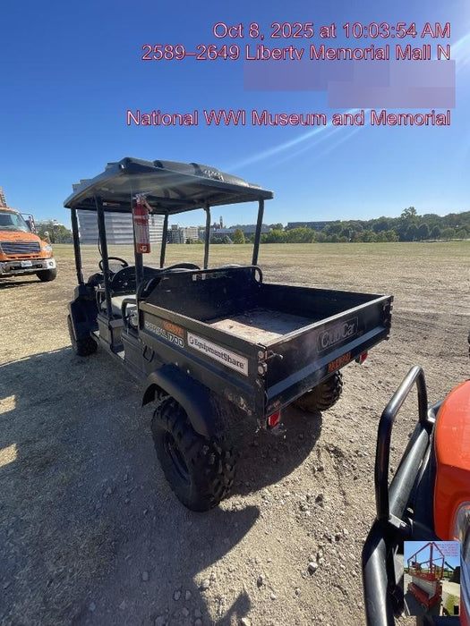 2019 KAWASAKI Mule PRO-DXT (Half Door)