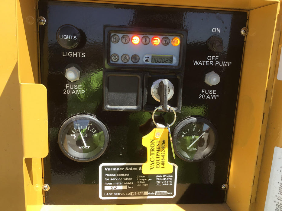 2019 Vac-Tron LP573XDT 24Hp Kohler Diesel, 500 Gal Debris Tank, 500 CFM Vacuum Pump, x2 100 Gal Water Tanks