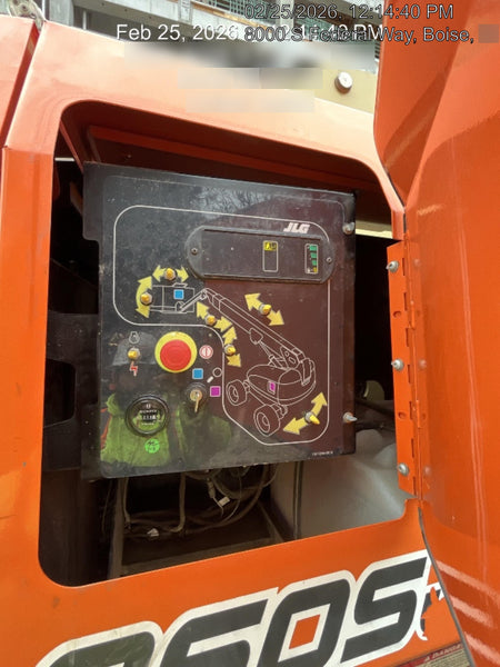 2022 JLG 860SJ
