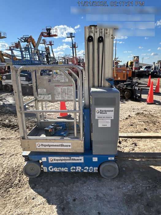 2019 GENIE GR-20