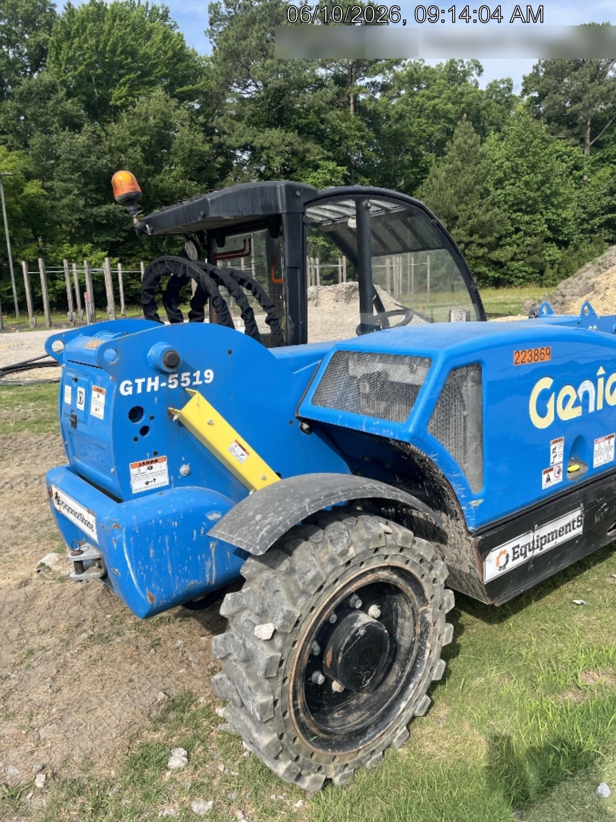 2022 GENIE GTH-5519