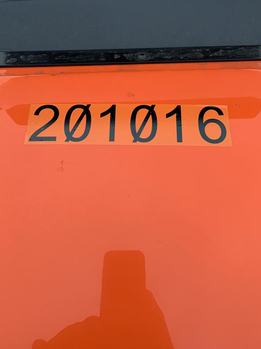 2022 Kubota RTV-X1140W-H Plastic Canopy, Windshield Acrylic Clear, LED Strobe Light, Wire Harness Kit, Back up Alarm