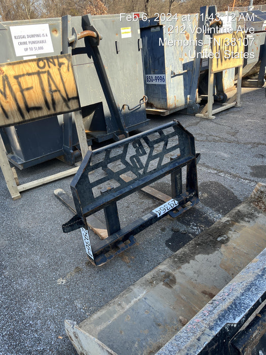 2019 PALADIN 48" Pallet Forks - Paladin