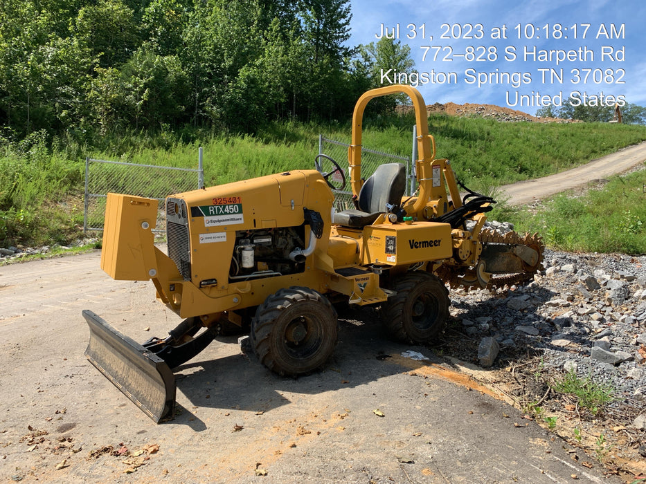 2023 VERMEER RTX450