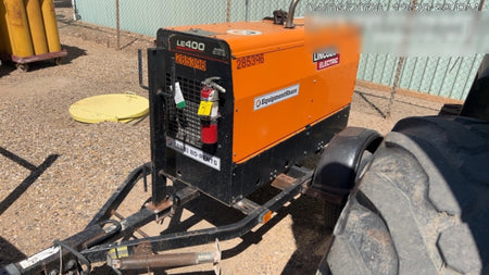 2022 Lincoln Electric LE400 Kubota V1505, Trlr, Cable Rack, Light Kit, ES Decals, T3