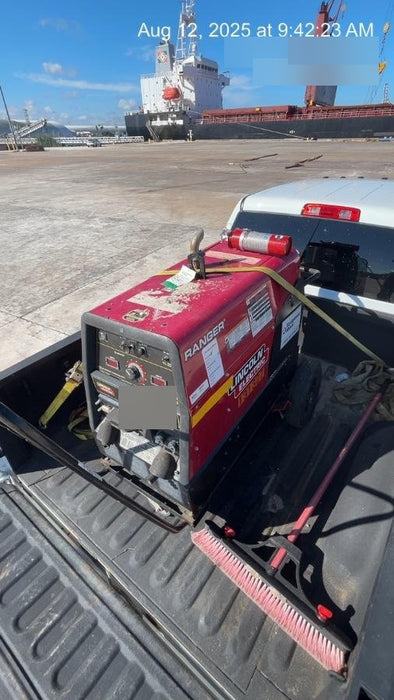 2021 Lincoln Electric Ranger 305 LPG K3430-1, Ranger 305 LPG, Undercarriage, Tank Holder & Strap, 10kw AC Gen, 25hp Kohler LPG Eng