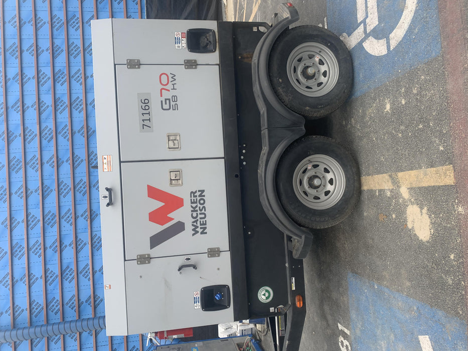 2020 WACKER NEUSON G70