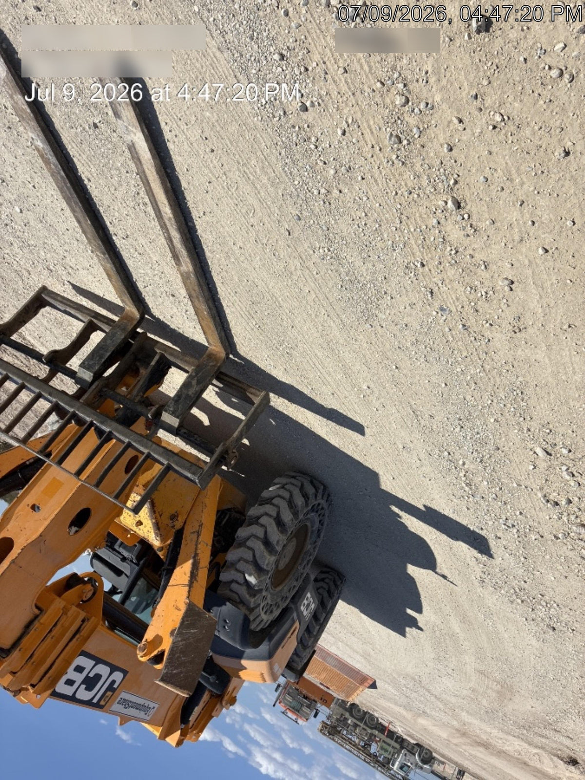 2020 JCB 512-56 Canopy, 74Hp, Solid Tires, Work Lights, Beacon, Aux Hydraulics, Back up Alarm, Lifting Eye, ES Decals