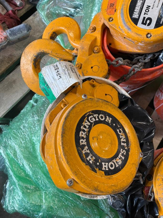 2022 HARRINGTON CF050-10