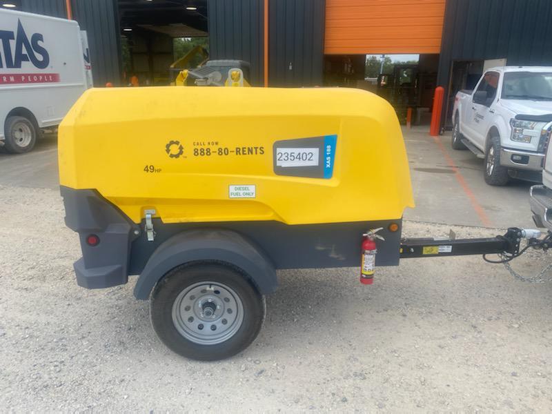 2022 ATLAS COPCO XAS188 CWK