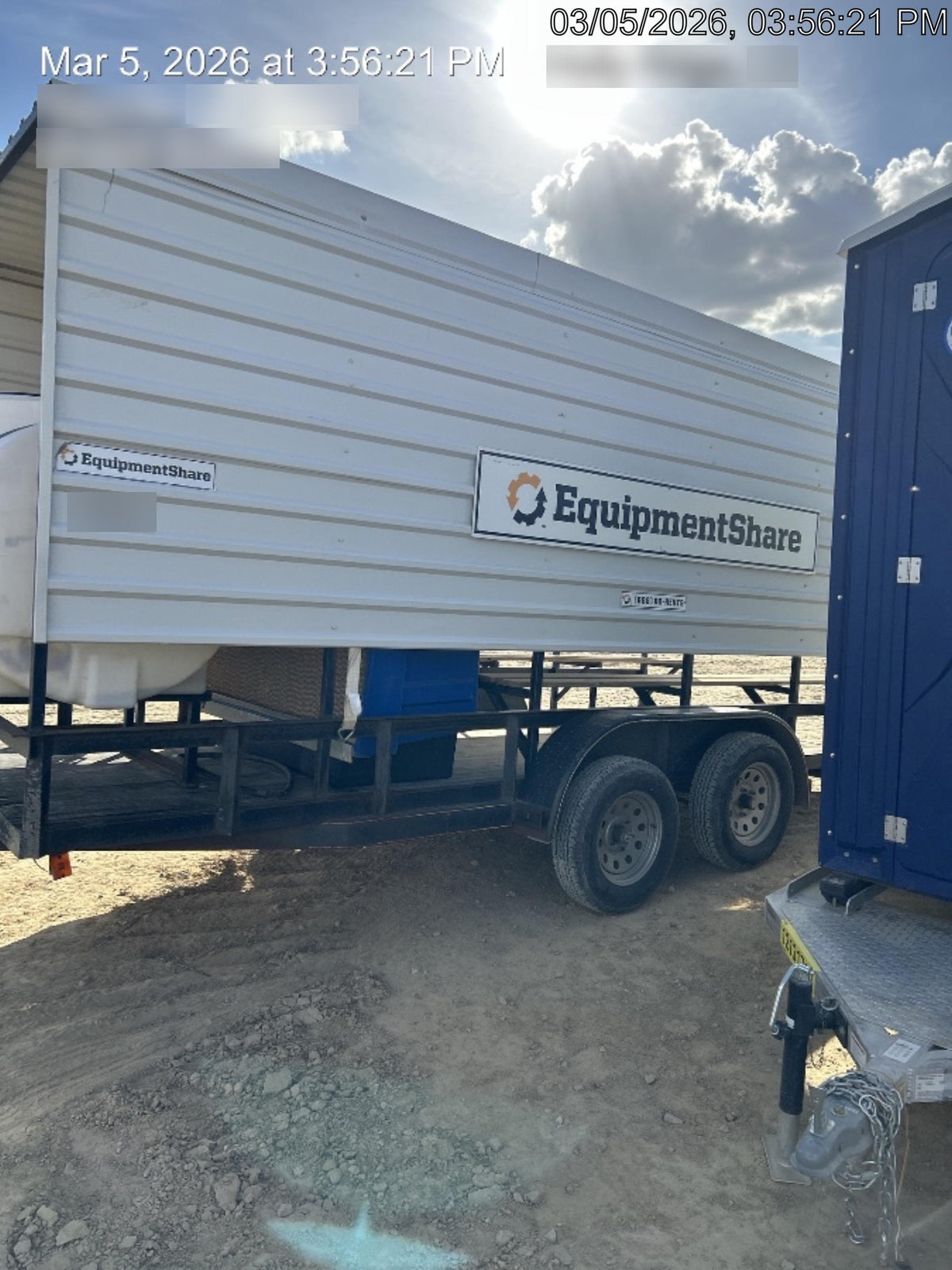 2019 CENTEX Cooling Trailer