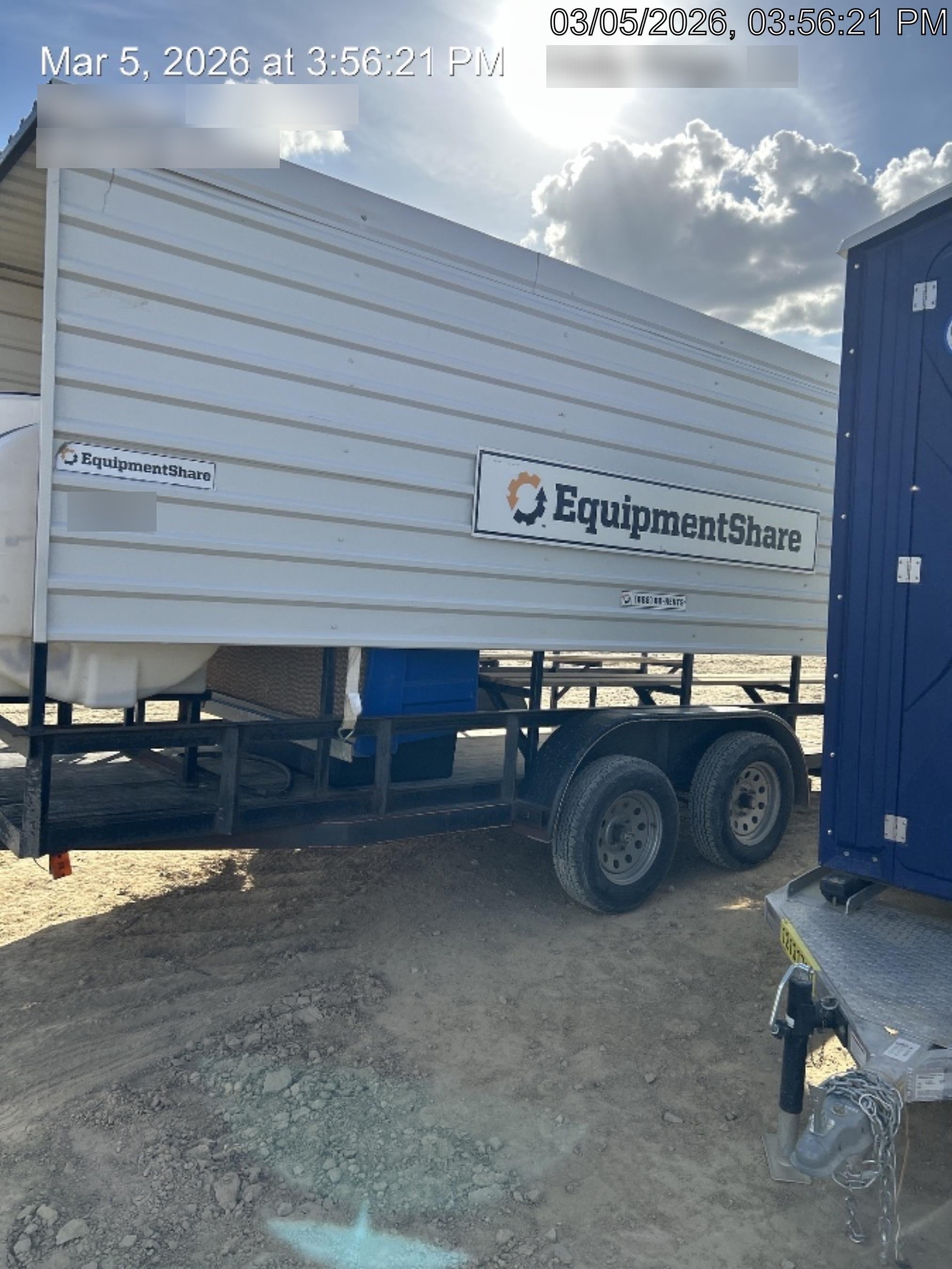 2019 CENTEX Cooling Trailer