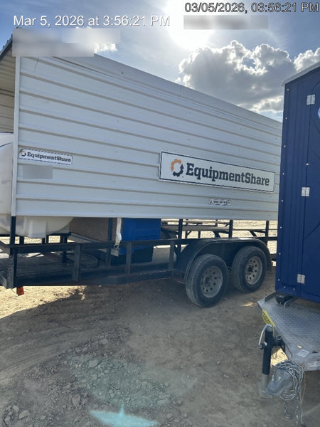 2019 CENTEX Cooling Trailer