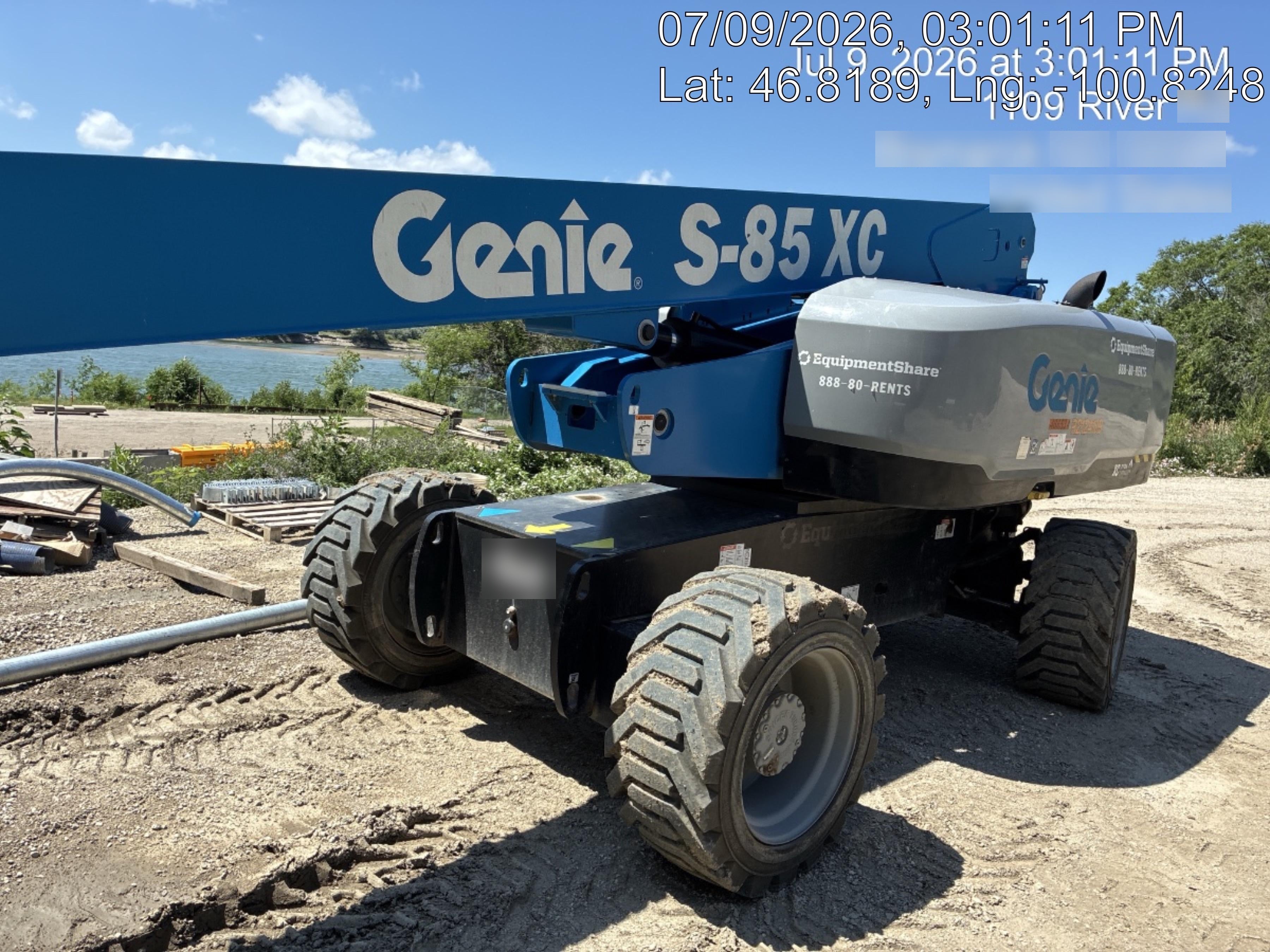 2024 GENIE S-85 XC