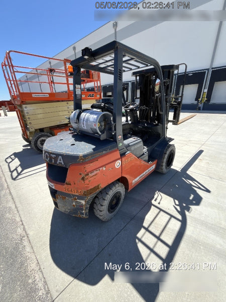 2022 TOYOTA 50-8FGU30 LP - Quad
