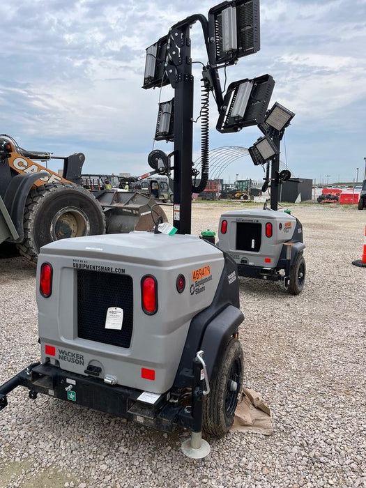 2024 Wacker Neuson LTT4 Diesel, Kohler KDW702, Deep Sea Controller, Auto Start, LED 320W, Bypass Outlet, T3