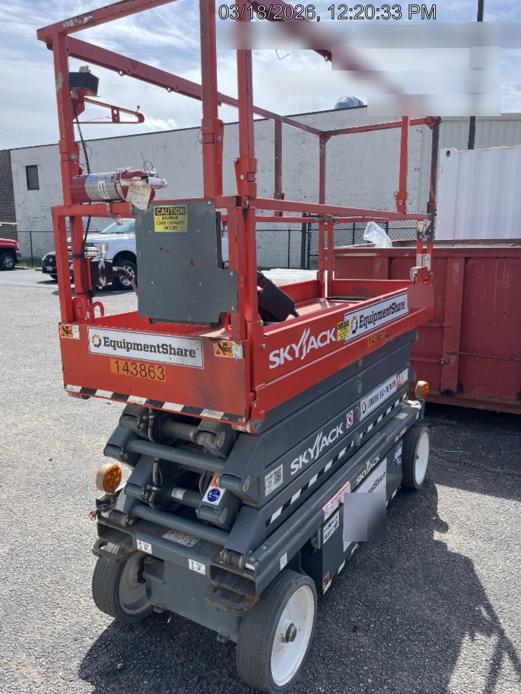 2021 SKYJACK SJ3226