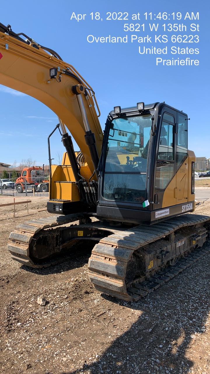 2022 SANY SY155R