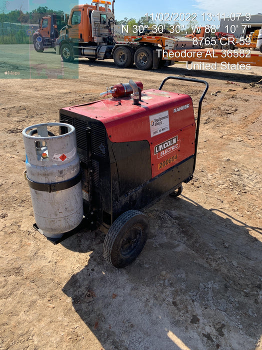 2022 Lincoln Electric Ranger 305 LPG RANGER 305 LPG (KOHLER) ONEPAK