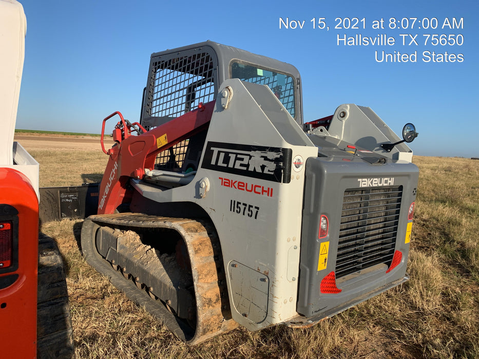 2020 TAKEUCHI TL12R2-R