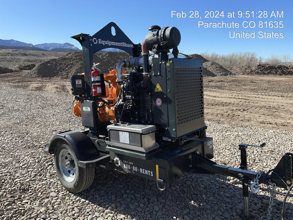 2022 PREMIER PUMP 6NNT-RP-TD2.9-T80