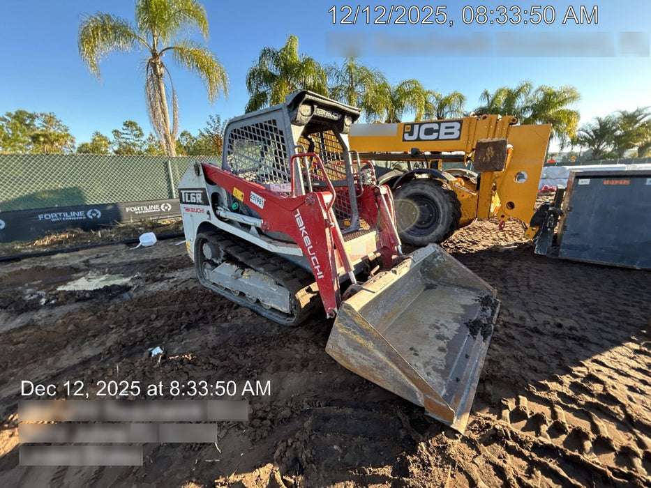 2022 TAKEUCHI TL6R