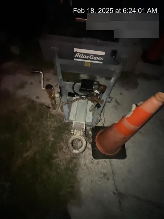 2022 ATLAS COPCO PAC F66 KD