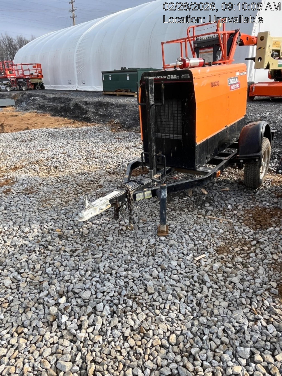 2021 Lincoln Electric Vantage 322 VANTAGE 322 READY-PAK 3