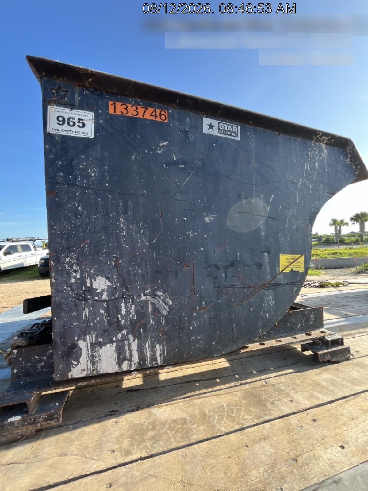 2021 STAR INDUSTRIES M-1820 - Self-Dump Hopper