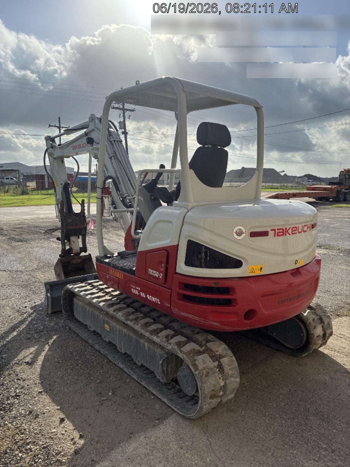 2025 TAKEUCHI TB250-2R
