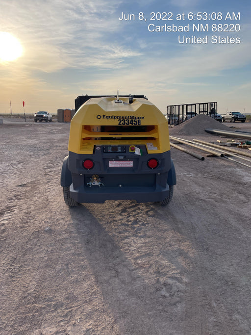 2022 ATLAS COPCO XAS188 CWK