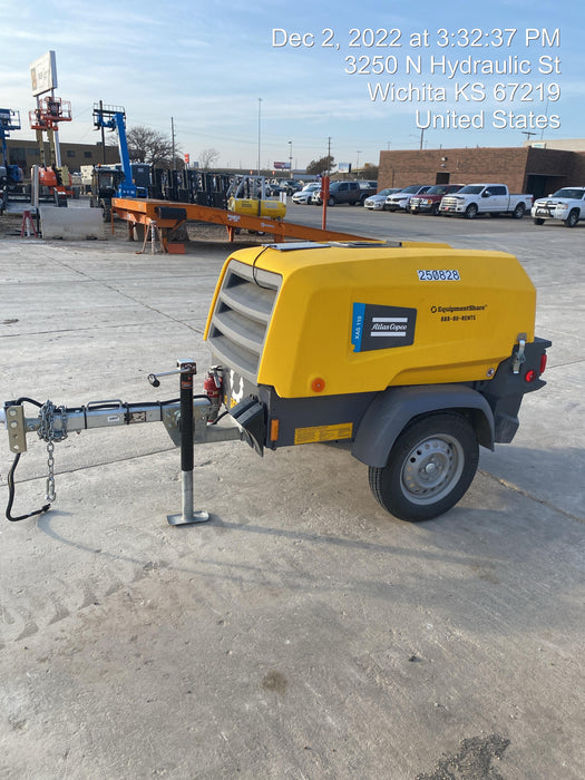 2022 ATLAS COPCO XAS 110
