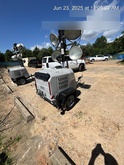 Wacker Neuson LTV6K-MH Wacker Neuson LTV6K Towable Light Tower