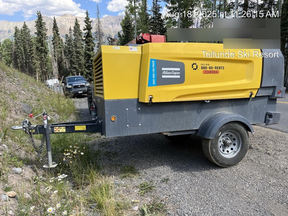 2023 ATLAS COPCO XAS 400-150 PACE