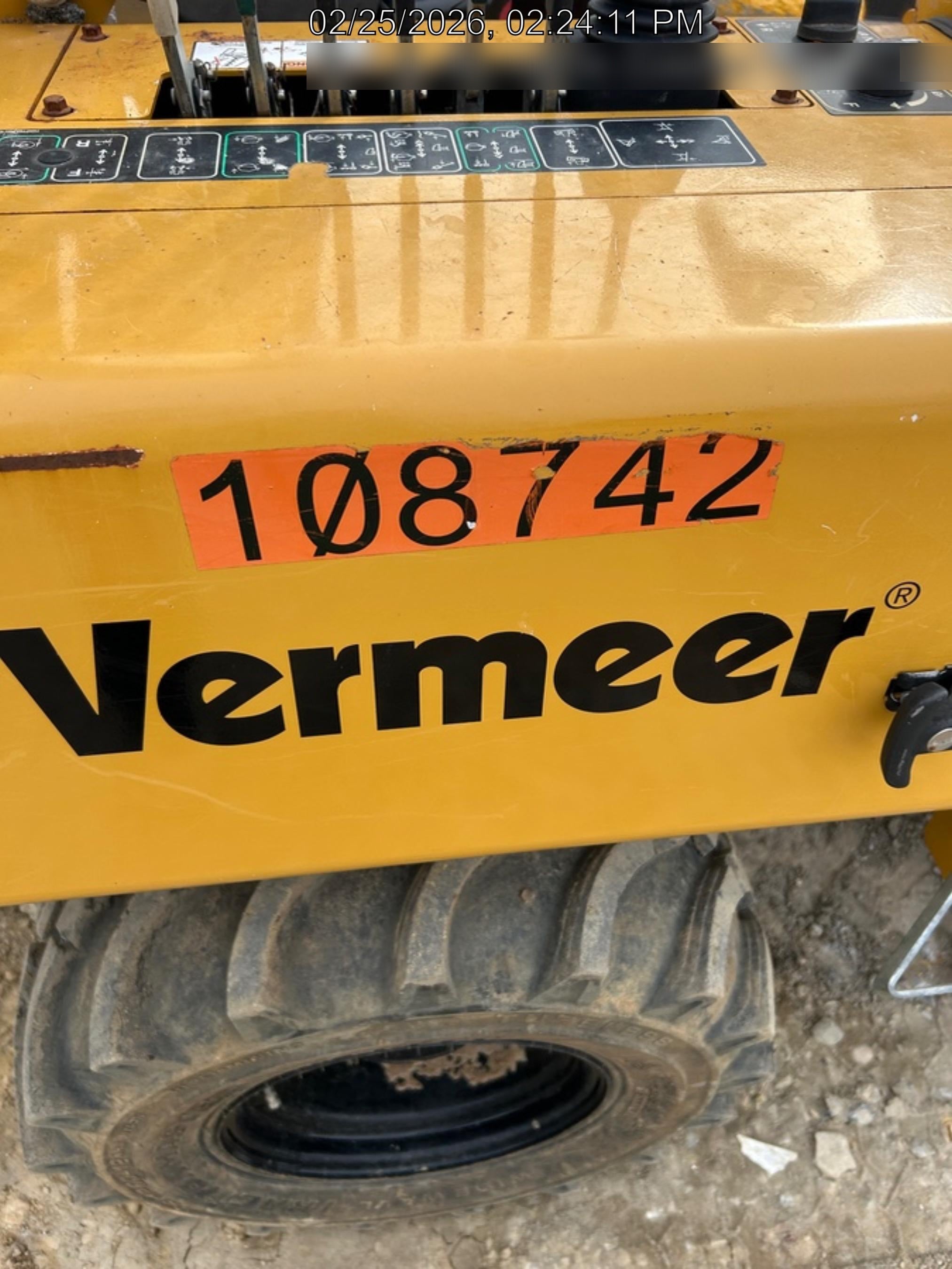 2020 VERMEER RTX450