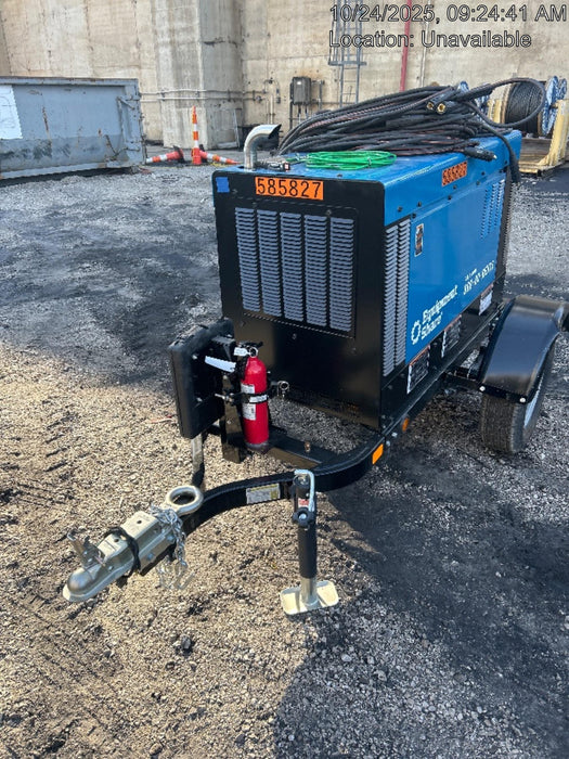 2025 MILLER ELECTRIC BIG BLUE 400